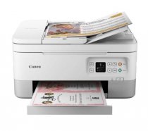 CANON PIXMA TS7451 AllinOne Wireless Inkjet Printer White